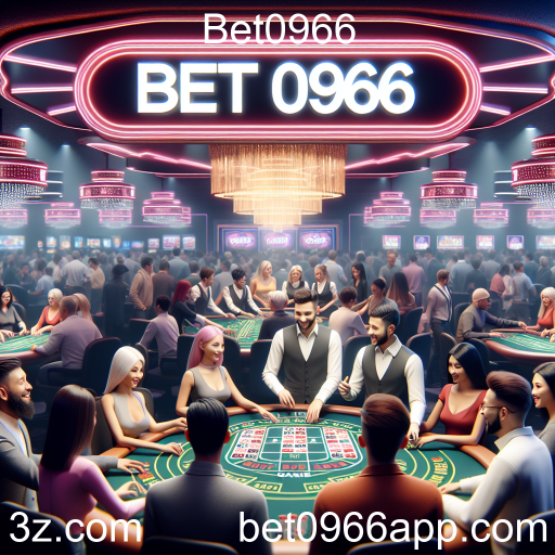 Experiência de Jogo Ao Vivo no Bet0966
