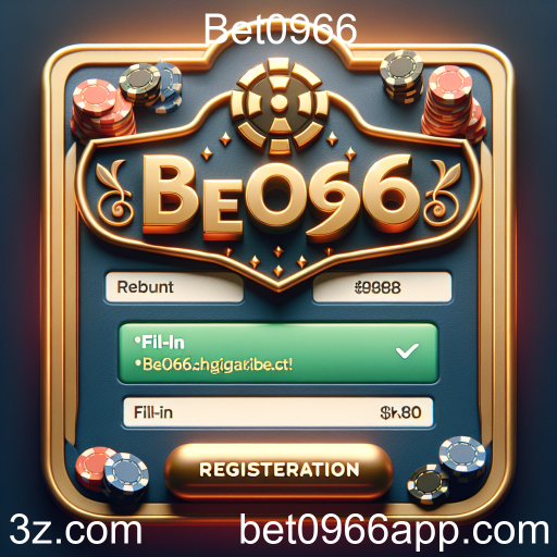 Cadastro na Bet0966: Comece sua jornada de jogos