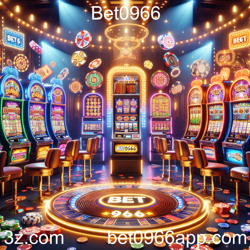 Caça-Níqueis: Diversão e Grandes Prêmios na Bet0966