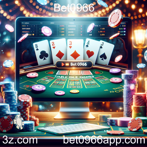 Explore os Melhores Jogos de Mesa na Bet0966